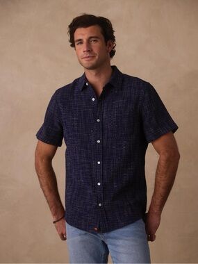 The Normal Brand - Freshwater Button Up Shirt (XL)
